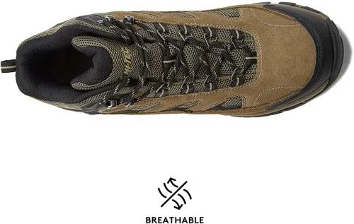 Vista 5 de HI-TEC Yosemite WP - Botas de senderismo impermeables para hombre, ligeras, transpirables, para exteriores, para senderismo