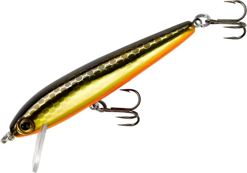 Vista 5 de Señuelos Rebel Tracdown de hundimiento lento, Crankbait para pesca de róbalo, trucha y lucioperca