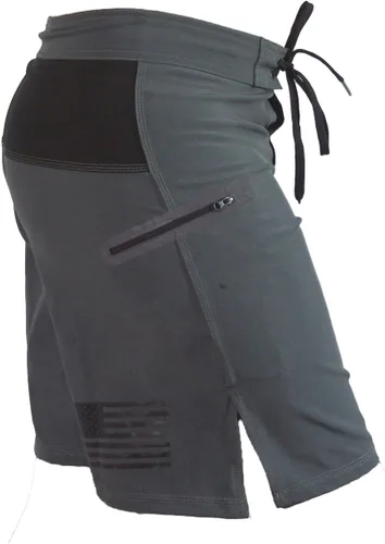 Vista 6 de Sanguine Pantalones cortos para entrenamiento de boxeo, pantalones cortos resistentes para lucha en jaula, pantalones cortos de entrenamiento Muay