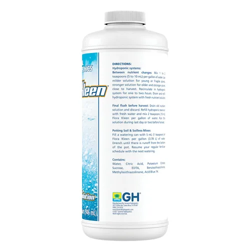Vista 4 de General Hydroponics - Fertilizante para hidroponia para jardinería