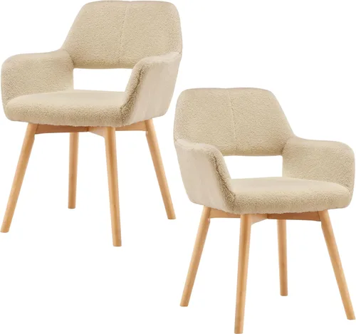 Vista 44 de Silla de Escritorio Sin Ruedas Silla de Acento Cómoda para Sala de Estar Comedor Dormitorio Silla de Tocador Silla de Maquillaje Oficina en Casa