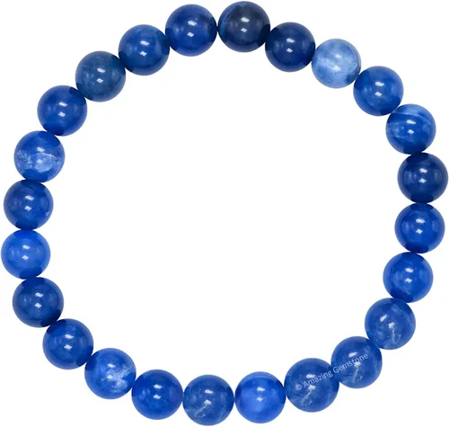 Vista 154 de Amazing Gemstone Crystal Bracelet for Women Men's Gifts - Protection Healing Crystal Bracelet - 8mm Gemstone Beaded Stretchable Bracelet Pulseras