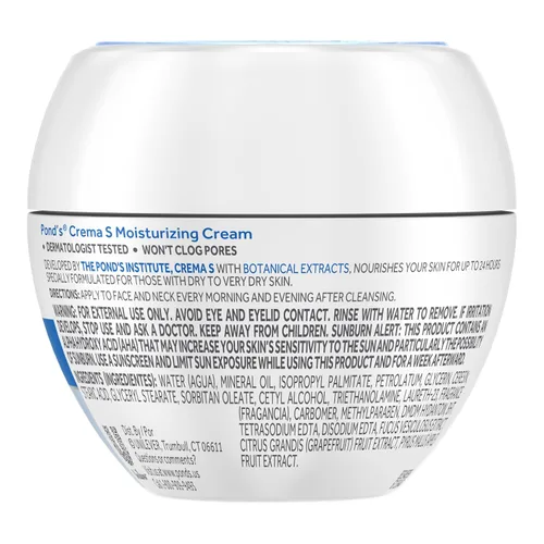 Vista 3 de POND'S Crema Hidratante Nutritiva, Crema S 1.75 oz