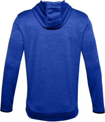 Vista 8 de Under Armour Sudadera de vellón con capucha, para hombre, jaspeada