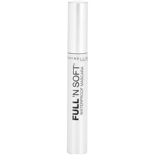 Vista 6 de Máscara a prueba de agua, Full'N soft de Maybelline, muy Negro [311], 0.28 onzas, Muy negro