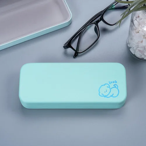 Vista 7 de LOXITP Paquete de 3 fundas suaves para lentes de lectura para mujeres, estuche portátil de cuero para lentes de lectura, paquete organizador