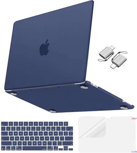 Vista 15 de MOSISO Compatible con MacBook Neo Case 13 pulgadas 2026 A3404 A18 Pro Chip Citrus Clear