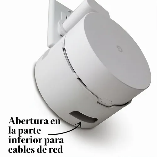 Vista 7 de Soporte de salida WiFi para Google, enchufe rectangular original (no enchufe redondo), paquete de 2