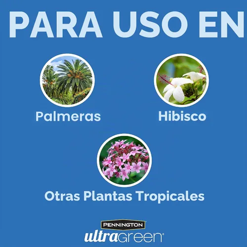 Vista 3 de Pennington 100525942 Ultra Green Palm Tree & Hibsicus 9-4-9 Alimento vegetal, 5 lb