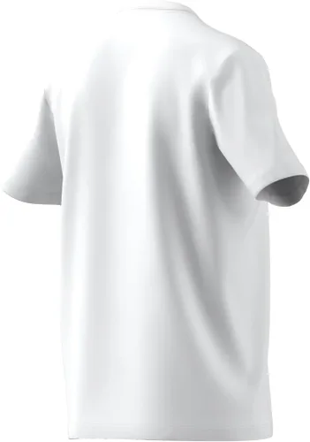 Vista 12 de Adidas Camiseta con logotipo pequeño bordado para hombre Essentials
