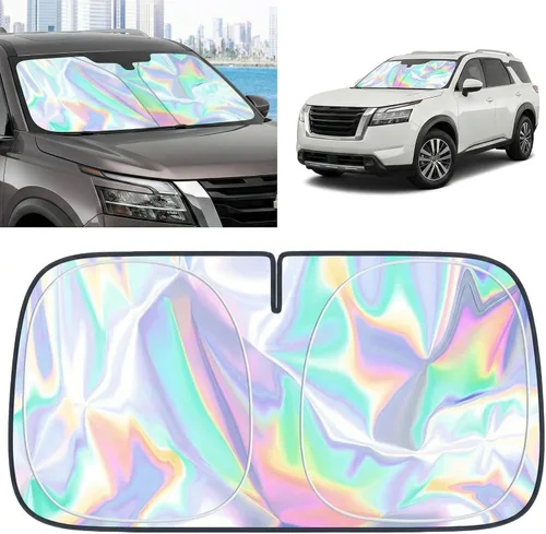 Vista 41 de Parasol para parabrisas BMW X1 E84 2016-2026 – Cubierta plegable para parabrisas X1 E84, accesorios para proteger el coche de los rayos del sol