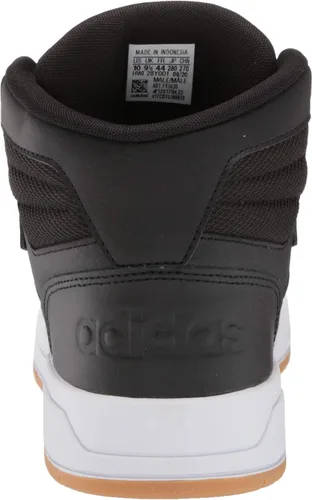 Vista 3 de adidas Zapato de baloncesto Entrap Mid para hombre, White-dove Grey, 0