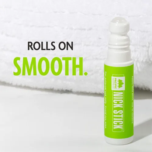 Vista 4 de Pacific Shaving Company Nick Stick - A Shave Essential - Pone Nicks en su lugar - Aplicador líquido roll-on, se seca transparente, con vitamina E