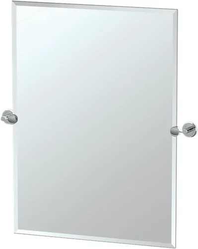 Vista 17 de Gatco Latitude II Espejo rectangular, Metal, 24 pulgadas