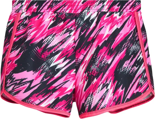 Vista 4 de dELiA*s Pantalones cortos deportivos para niña, paquete de 4 pantalones cortos deportivos para correr con riñonera (7-16)