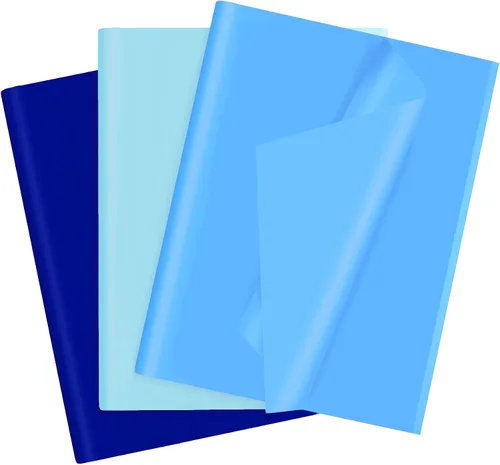 Vista 13 de 30 hojas de papel de seda negro, blanco y rojo para bolsas de regalo, papel de seda a granel para decoración de bodas, cumpleaños, proyectos