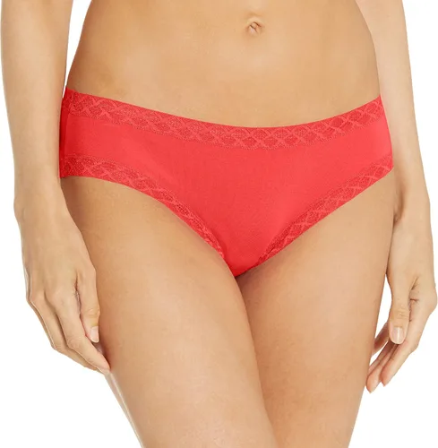 Vista 82 de Natori Braga Estilo Girl Brief de Algodón Bliss para Mujer Negro