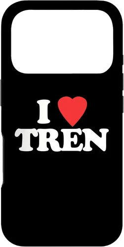 Vista 30 de I Love Tren - Funny Bodybuilder Weightlifting Workout Gym Case for iPhone 17