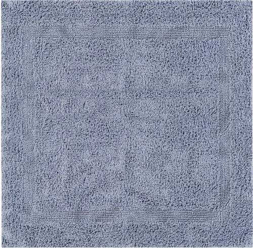 Vista 99 de Better Trends - Juego de 2 alfombras de baño 100% algodón, extra suaves, con borlas, de 17" x 24", alfombra de baño superabsorbente y reversible
