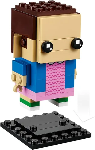 Vista 3 de LEGO BrickHeadz Demogorgon y Once - Stranger Things