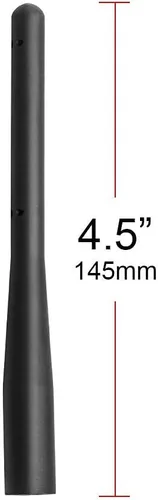 Vista 6 de VOFONO - Antena corta compatible con Mini Cooper 2000-2025, accesorios para Mini Cooper, mástil de antena de 11.4 cm de reemplazo