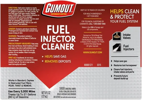 Vista 6 de Gumout 510019 Limpiador de inyector de combustible