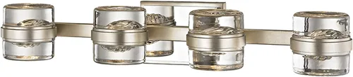 Vista 6 de Troy Lighting B5681 Baño LED, 1 luz, hoja de oro