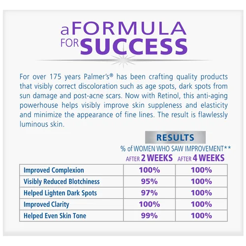 Vista 3 de Palmer's Skin Success Crema facial antimanchas oscuras con vitamina E