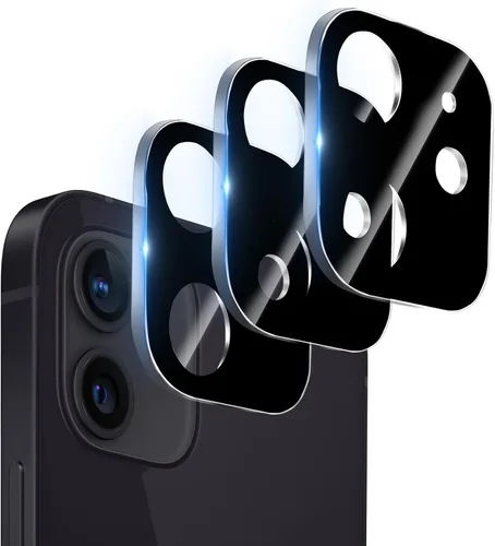 Vista 28 de Dengduoduo Paquete de 3 protectores de lente de cámara para iPhone 11 Pro de 5.8 pulgadas y iPhone 11 Pro Max de 6.5 pulgadas, vidrio templado
