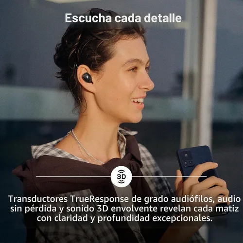 Vista 4 de Sennheiser Momentum True Wireless 5 - Auriculares Bluetooth color lavanda