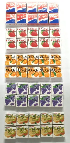 Vista 3 de Marukawa - Paquete surtido de chicles (4 unidades x 50 unidades)