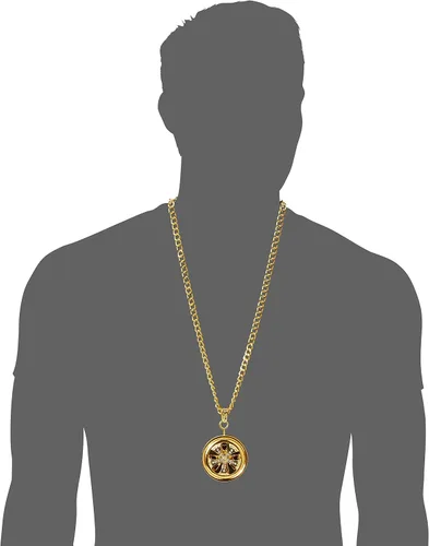 Vista 3 de Rubie's Costume Hustlah - Collar giratorio