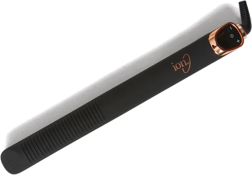 Vista 2 de Ion Plancha plana de cerámica con infusión de coco Luxe de 1 pulgada
