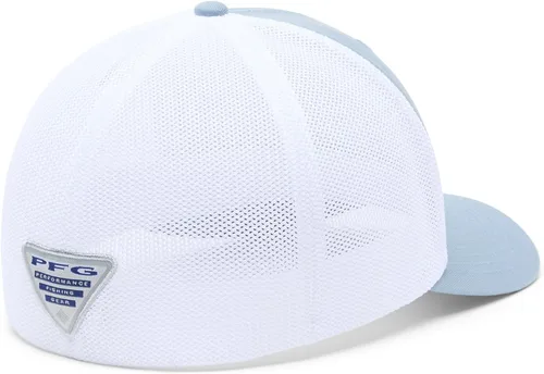 Vista 216 de Columbia Gorra de bola de malla Bandera antigua de malva/blanco/pescado