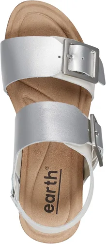Vista 2 de Sandalias de cuña Willa para mujer