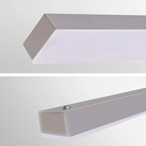 Vista 8 de Lámpara LED de tocador de baño de 36 pulgadas, níquel cepillado Dimmable 36W 3000K Warm White, Over Mirror Light Fixture, Modern Wall Sconce for