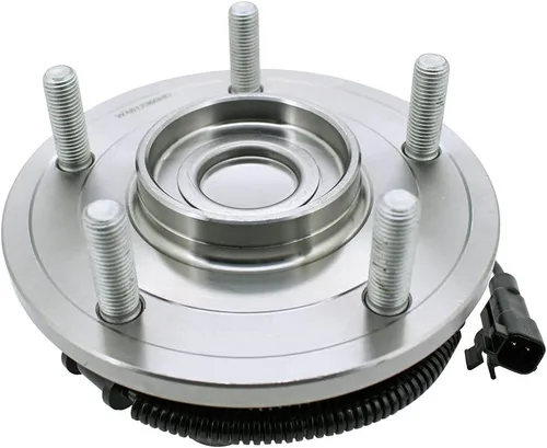 Vista 2 de WJB WA512360HD Versión de servicio pesado Ensamblaje de cubo de rueda trasera Módulo de rodamiento de rueda Cross Timken HA590317 Moog 512360 SKF