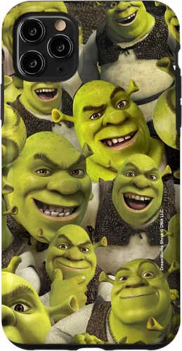 Vista 13 de Shrek Carcasa de caras de tiro grupal para iPhone 17