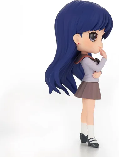 Vista 3 de BanPresto - Pretty Guardian Sailor Moon Eternal Rei Hino Q posket Versión B