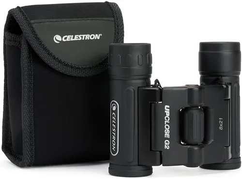 Vista 5 de Celestron 71230 UpClose G2 - Binocular de techo (8 x 21), color negro