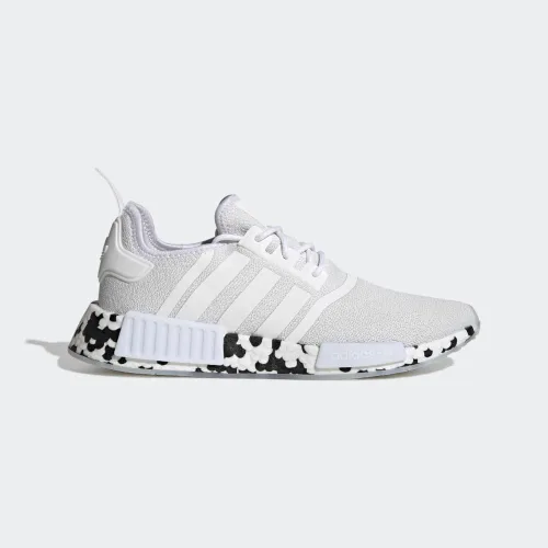 Vista 2 de adidas NMD_R1 Zapatos Hombre, blancoblanconegro