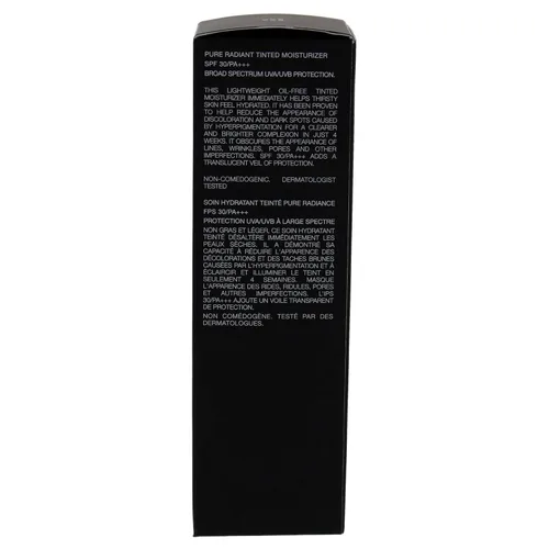 Vista 7 de NARS Pure Radiant Humectante con tinte SPF 30/PA+++, Alaska, 1.9 Onzas, I0081567