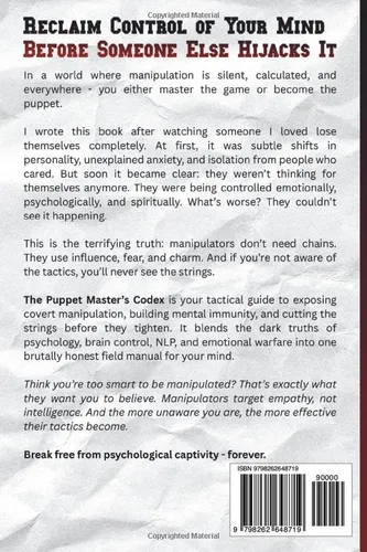 Vista 2 de The Puppet Master's Codex Dark Psychology, NLP, Covert Manipulation, Brain Control, and the Hidden Tactics of Psychological Warfare.