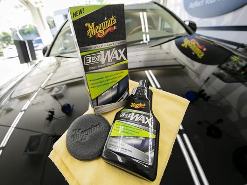 Vista 7 de Meguiar's - Kit de cera 3 en 1 de 16 onzas, G191016 de 16 onzas, kit de 16 onzas, color negro