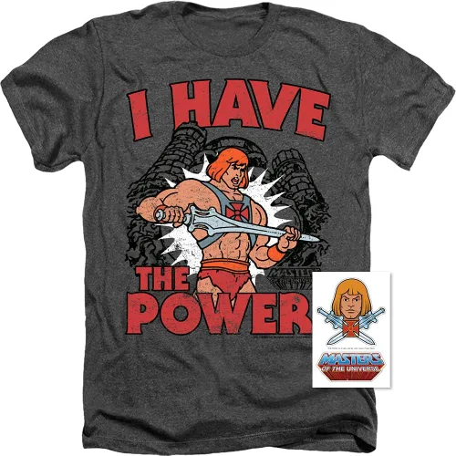 Vista 2 de Popfunk Camiseta y pegatinas de Masters of The Universe I Have The Power