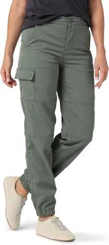 Vista 9 de Lee Pantalones deportivos tipo cargo Flex to Go de tiro alto para mujer Arena
