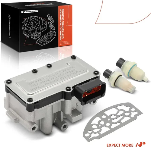 Vista 8 de A-Premium Paquete de Bloque de Solenoide de Control de Cambio Automático para Transmisión Compatible con Modelos Chrysler, Dodge, Eagle y Plymouth