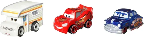 Vista 6 de Disney Mattel - Cars - Minis 3 Pack Surtido Pixar