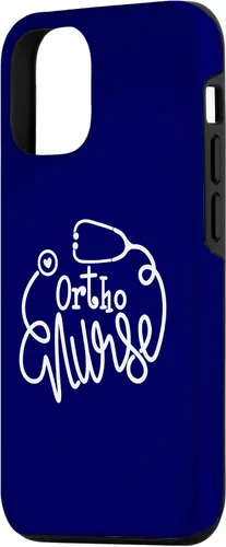 Vista 2 de iPhone 15 Ortho Nurse Cute Orthopedic Nursing Department RN Nurse Case