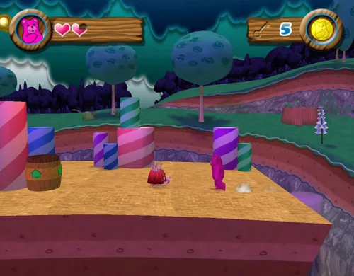 Vista 21 de Gummy Bears Magical Medallion - Nintendo Wii
